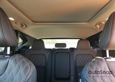 2025 Nissan Murano Platinum z USA, uszkodzony, nr VIN 5N1AZ3DT9SC130162